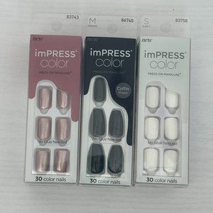 Kiss Impress Press On Nails